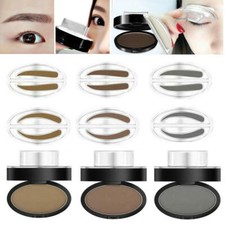 Eyebrow Make Up Powder Definition Brow Stamp Waterproof Paint Eyebrow Enhancer