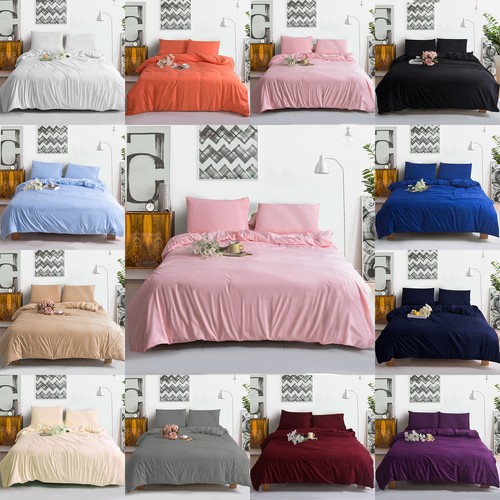 Reversible duvet cover - cover, bedding