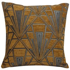 Art Deco Cushion. Luxury Soft