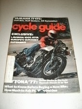 Cycle Guide Magazine, June
