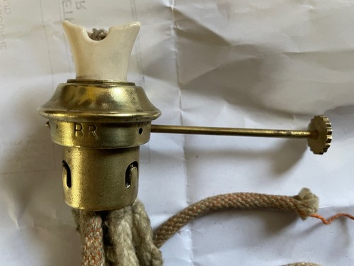 Railway lamp burner - railway,