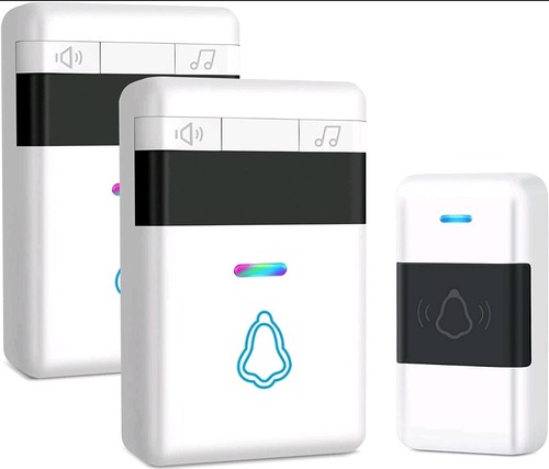 Wireless doorbell cordless - doorbell,
