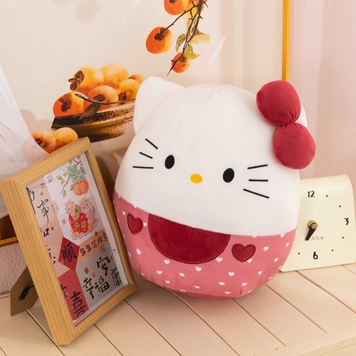Cute doll throw pillow - , cartoon