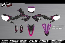 Graphics Kit for Yamaha YZ 250