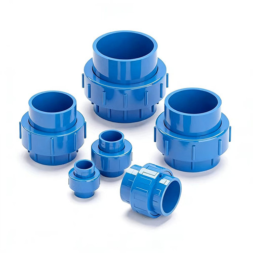 Pvc union pipe fitting - pvc, plastic