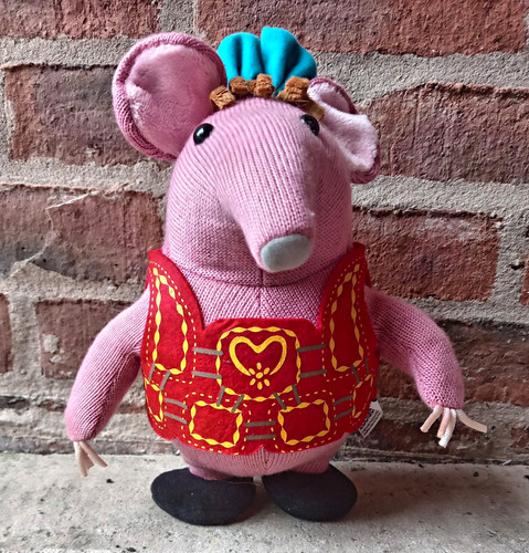 Coolabi clangers pink - coolabi,