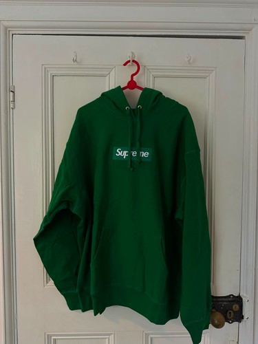 Supreme box logo hooded - supreme,