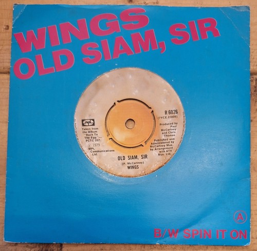 Paul mccartney wings old - mccartney,