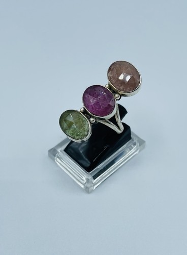 Hand made ring sterling - hand, silver