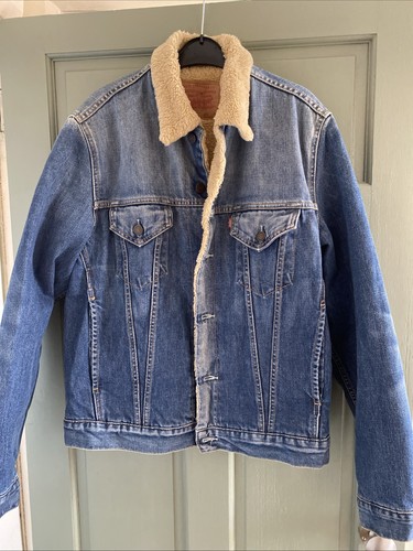 Men levi denim plush lined - men’s,
