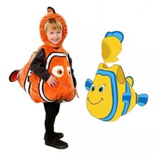 Kids Clown fish Nemo Costume