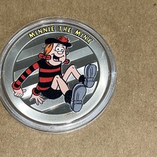 Beano Coin Minnie The Minx