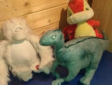 Dinosaur Monkey Talking Sounds