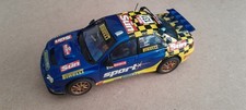 scalextric subaru impreza, very good condition