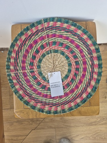 Set handwoven placemats - handwoven,