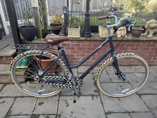 Orla Kiely Women's Olive and Orange Bicycle - Very Good Condition