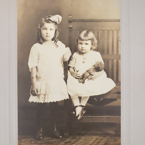 Sisters portrait dresses - sisters,