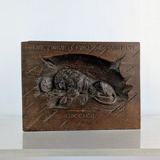 Antique Vintage Hand Carved