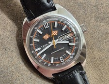 Vintage 1960s Tegrov 17j Swiss