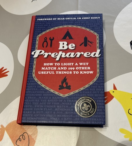 Prepared scout book - prepared,