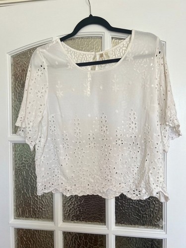 Japna white broderie anglaise - japna,