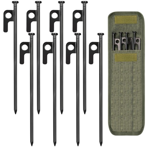 Pack 8in heavy duty forged - heavy,