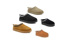 Womens Warm Slippers Faux Fur