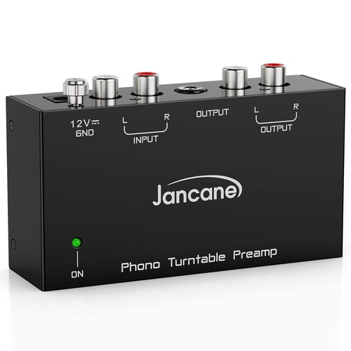 Phono preamp for turntable - preamp,