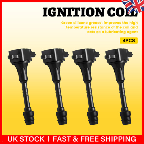 4pcs engine ignition coils - engine, for