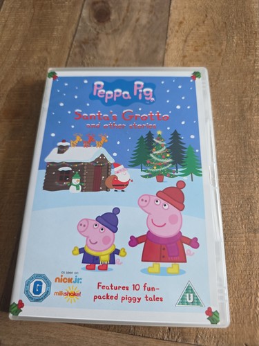 Peppa pig santa - santa's, grotto