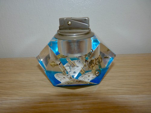 Vintage table lighter - vintage,