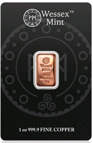 Cast cooper bullion - cast,
