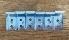 6 X Valance Brackets Wood