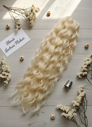 Mohair for reborn doll