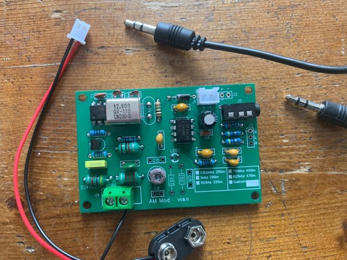 Transmitter modulator - lw, transmitter/modulator