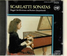 AMON RA MAGGIE COLE HARPSICHORD - SCARLATTI SONATAS