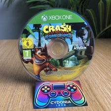 Crash Bandicoot N.Sane Trilogy **DISK ONLY** Xbox One Video Game GREAT CONDITION