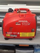 HONDA EUIOi 1000w Silent Inverter Generator,petrol Engine.upto 8 Hrs Runtime