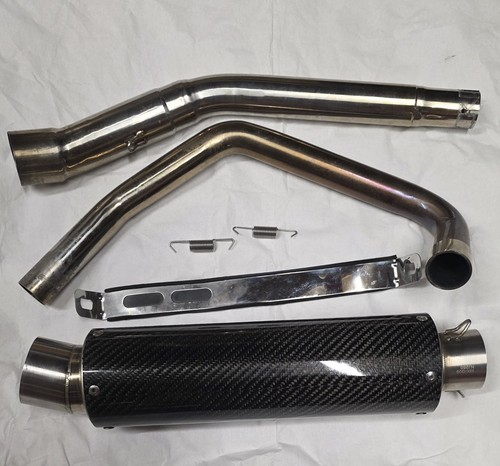 Honda cbf125 carbon stainless - honda,