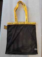 Lion King Broadway Mesh Tote Bag. Black and Yellow. Excellent Condition Rare