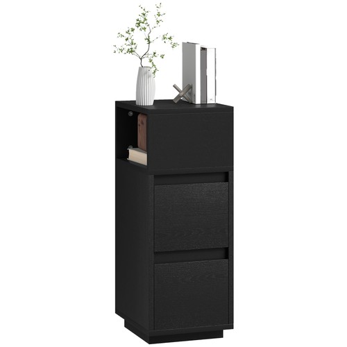 Homcom slim bedside - homcom, table