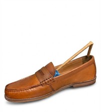 Mens leather loafers - mens, real