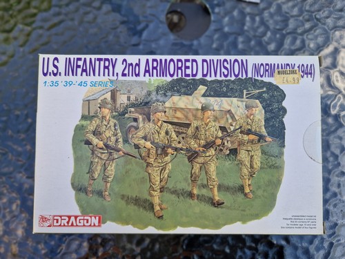 Dragon infantry 2nd - dragon, 1/35