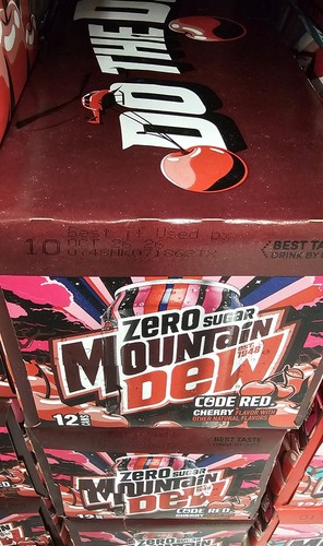 Brand new mountain dew - dew, code