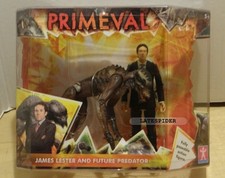 Primeval James Lester and