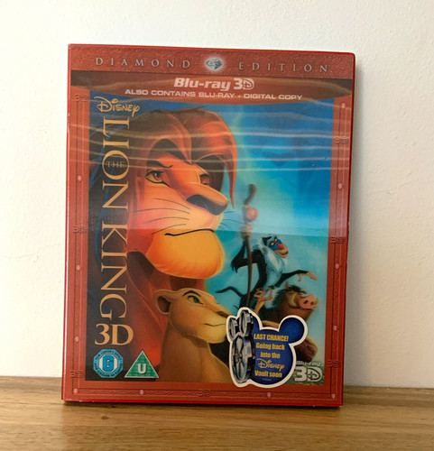 Disney the lion king - king, 3d