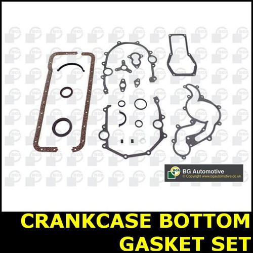 Crankcase bottom gasket - crankcase,