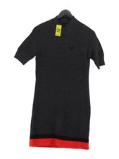 Fred Perry Jumper Midi Dress