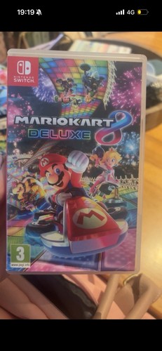 Nintendo switch mario kart - kart, 8