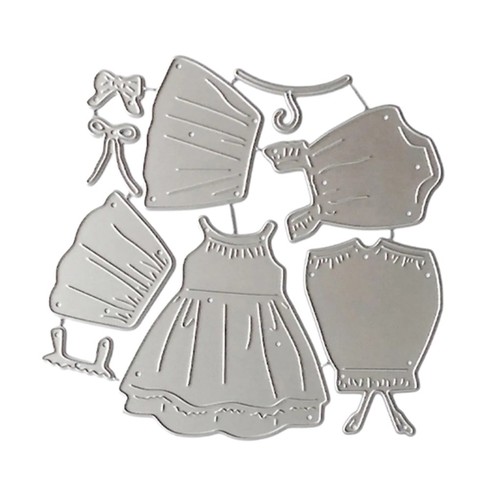 Baby clothes cutting dies for - baby,